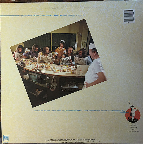 Breakfast In America 2 Supertramp
