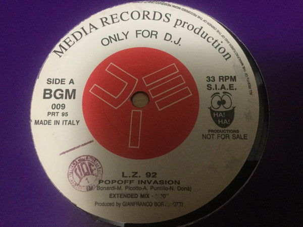 Popoff Invasion L.Z. 92