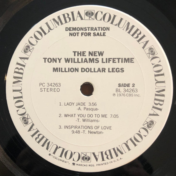 Jambes d'un million de dollars La nouvelle vie de Tony Williams