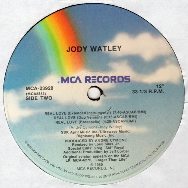 Real Love (Extended Version) 4 Jody Watley