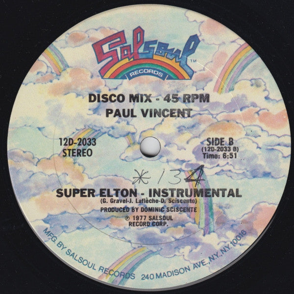 Super Elton | Rectangle Triangle