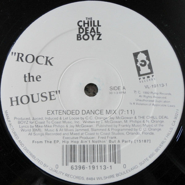 Rock The House | Rectangle Triangle