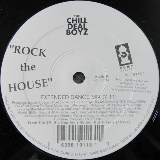 Rock The House | Rectangle Triangle