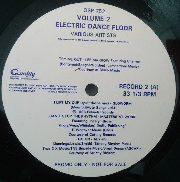 Electric Dance Floor 2 | Rectangle Triangle  