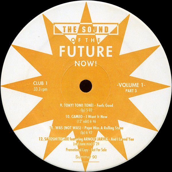 The Sound Of The Future ...Now! Volume One | Rectangle Triangle  