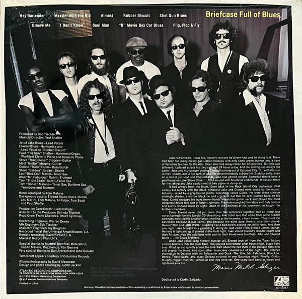 Briefcase Full Of Blues | Rectangle Triangle  