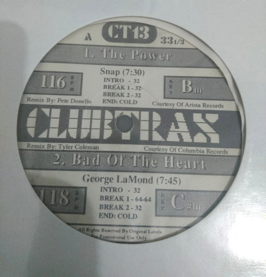 Clubtrax 13 | Rectangle Triangle