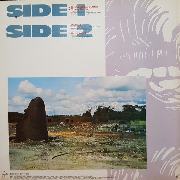 Travailler avec le feu et l'acier crise chinoise