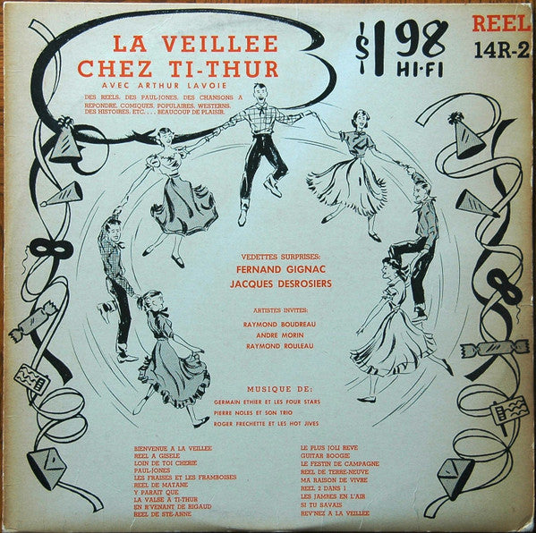 La Veillée Chez Ti-Thur Various