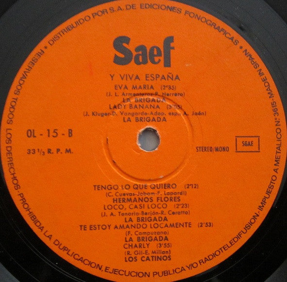 Y Viva España | Rectangle Triangle