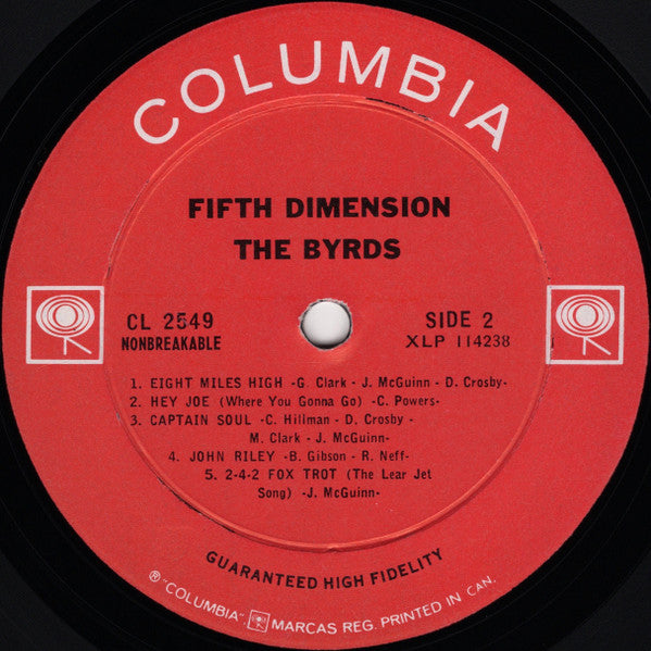 Fifth Dimension The Byrds