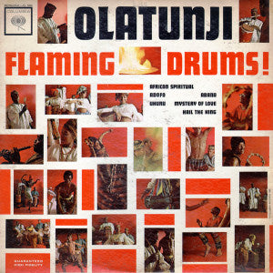 Flaming Drums! Babatunde Olatunji