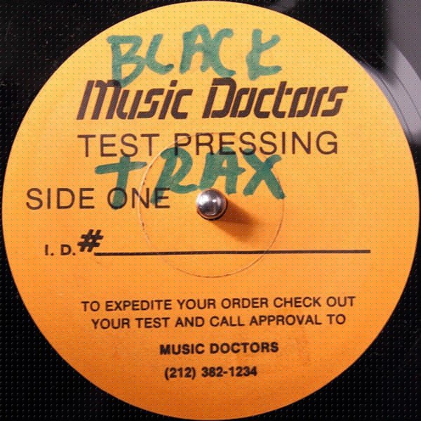 Black Traxx | Rectangle Triangle