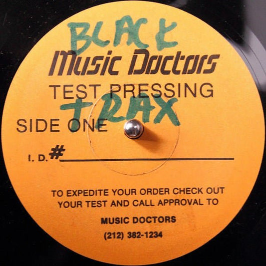 Black Traxx | Rectangle Triangle