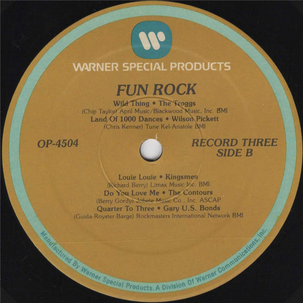 Fun Rock Various