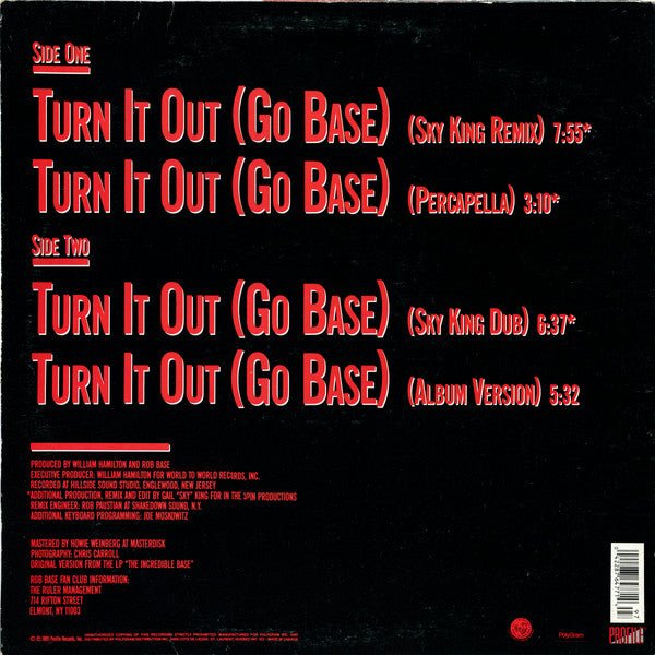 Turn It Out (Go Base) 2 Rob Base
