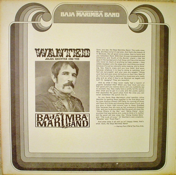 Greatest Hits Julius Wechter,Baja Marimba Band