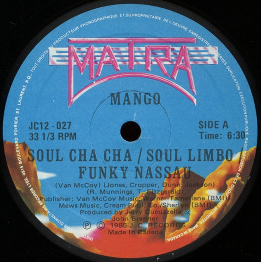 Soul Cha Cha / Soul Limbo / Funky Nassau | Rectangle Triangle
