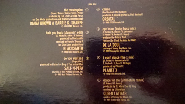 FFRR - Gold On Black 1990 | Rectangle Triangle  