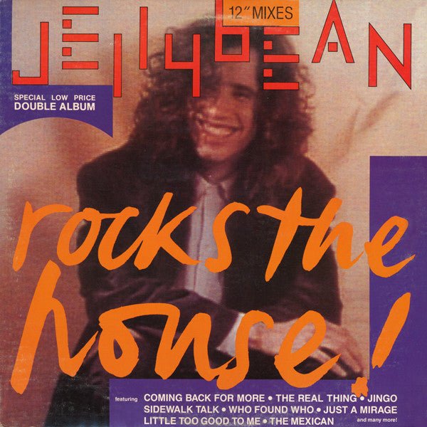 Jellybean Rocks The House | Rectangle Triangle