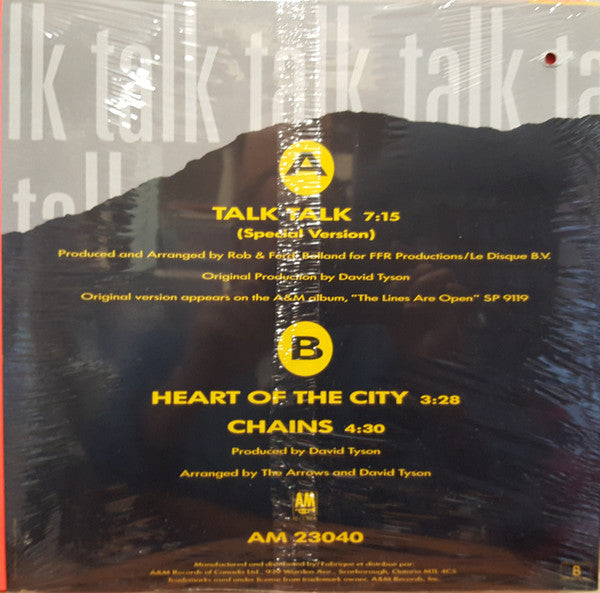 Talk Talk (Remix) | Rectangle Triangle