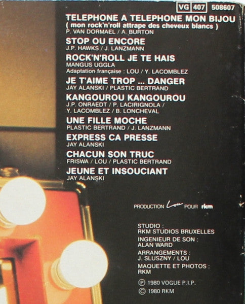 L'Album 2 Plastic Bertrand