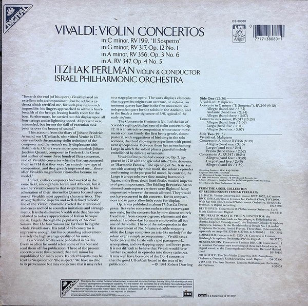 Four Violin Concertos | Rectangle Triangle  