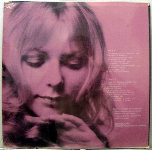 Un Amour D'Adolescent Anne Renée