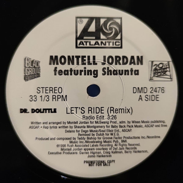 Let's Ride (Remix) 2 Montell Jordan,Shaunta
