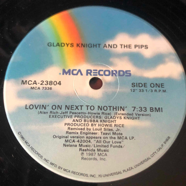 Lovin' On Next To Nothin'  (12" Version) | Rectangle Triangle