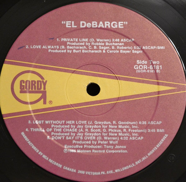 El DeBarge | Rectangle Triangle