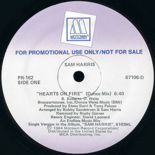 Hearts On Fire | Rectangle Triangle  