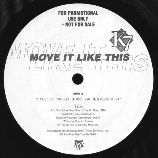 Move It Like This | Rectangle Triangle  