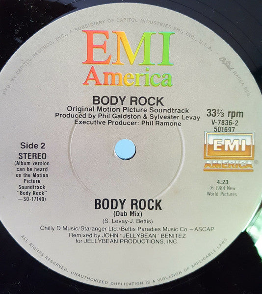 Body Rock | Rectangle Triangle  