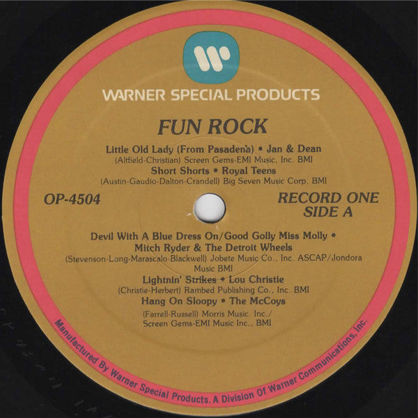 Fun Rock Various