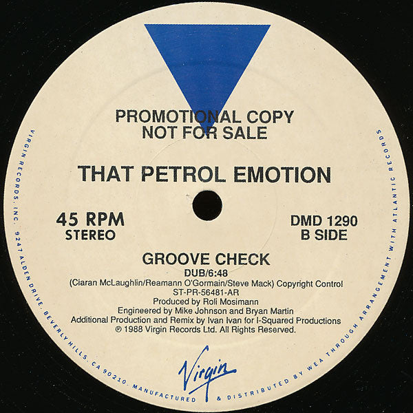 Groove Check | Rectangle Triangle