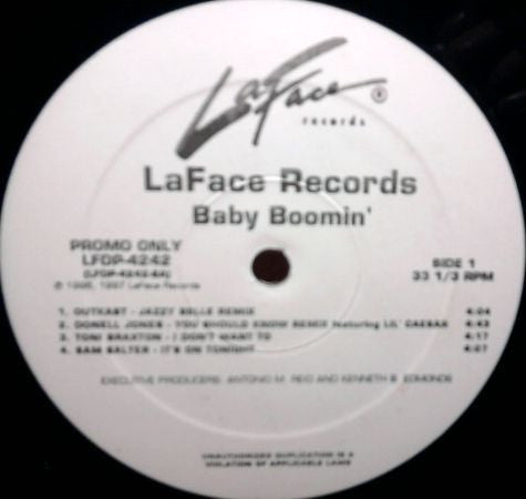 LaFace Records - Baby Boomin' | Rectangle Triangle
