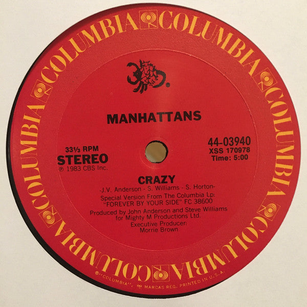 Crazy 5 Manhattans