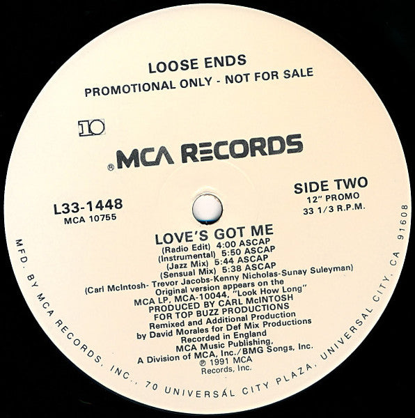 Love's Got Me | Rectangle Triangle  