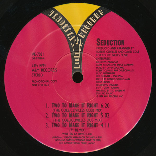 Two To Make It Right 2 Seduction