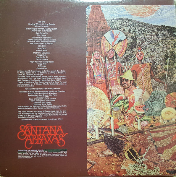 Abraxas Santana