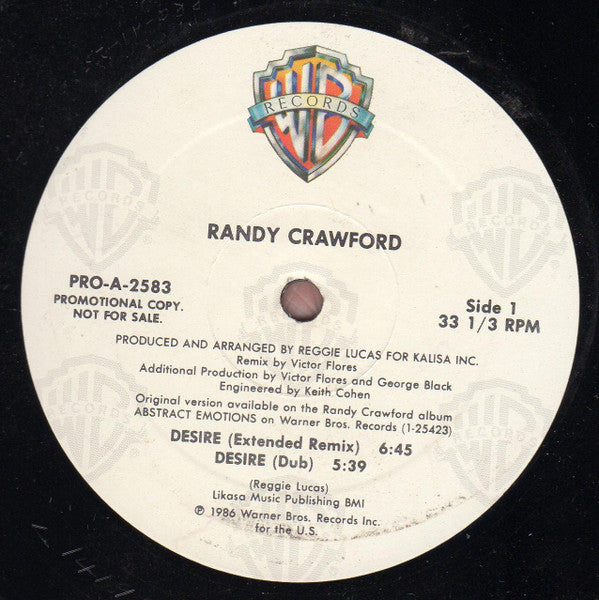 Desire 5 Randy Crawford