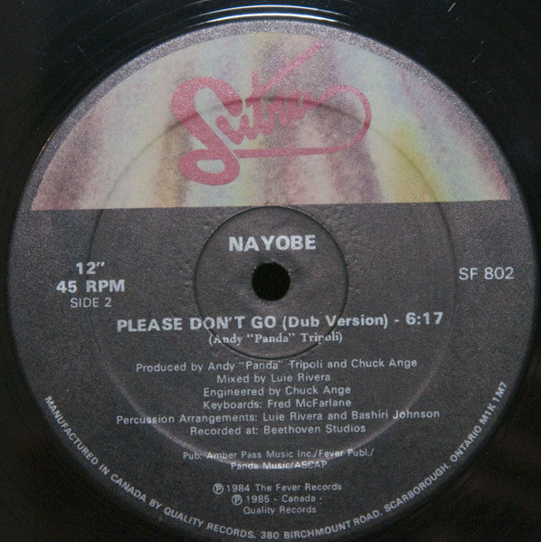 Please Don't Go 3 Nayobe
