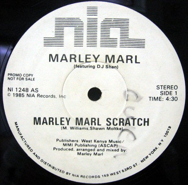 Marley Marl Scratch | Rectangle Triangle