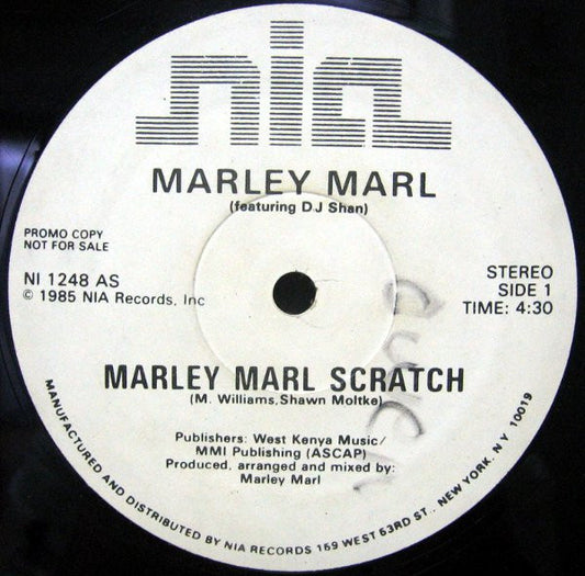 Marley Marl Scratch | Rectangle Triangle