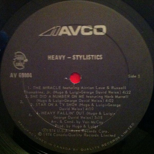 Heavy The Stylistics