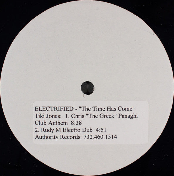 Electrified (The Time Has Come) | Rectangle Triangle  