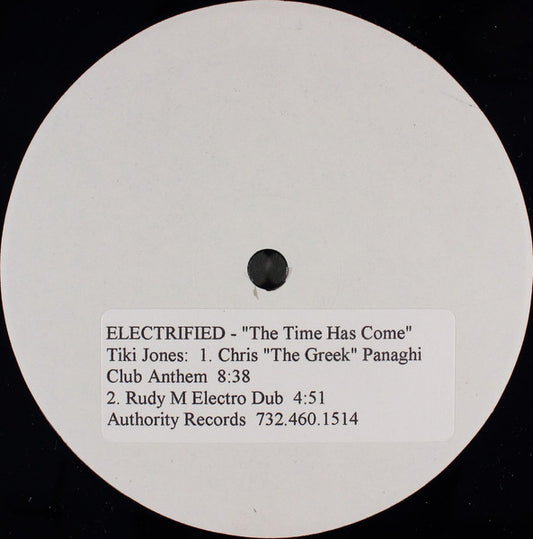 Electrified (The Time Has Come) | Rectangle Triangle  