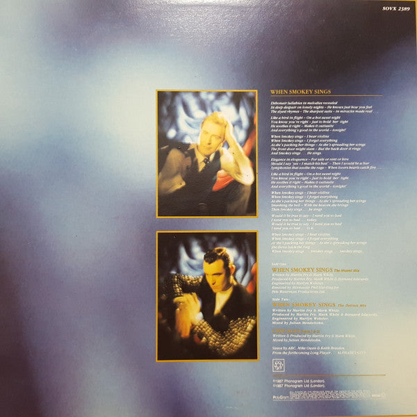 When Smokey Sings | Rectangle Triangle