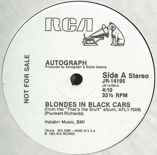 Blondes In Black Cars | Rectangle Triangle  